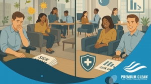 The Role of Commercial Upholstery Cleaning in Employee Health