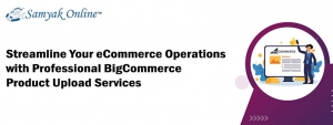 Streamline Your eCommerce Operations with Professional BigCommerce Product Upload Services
