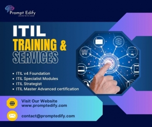 ITIL Training & Certification Harare | Prompt Edify