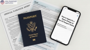 USA Passport Application Online: Everything You Need to Know About Passport Name Changes