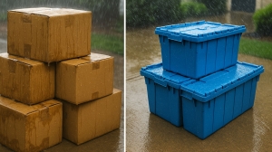Cardboard or Plastic Crates? How Mumbai Movers Can Outsmart the Monsoon