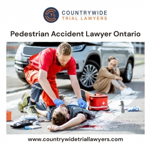 How a Pedestrian Accident Lawyer in Ontario Protects Your Rights