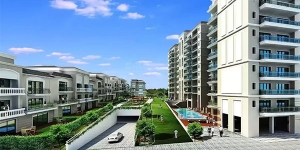 TVS Emerald Radial Road 2, 3, 4 BHK Flats Available