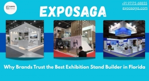Why Brands Trust the Best Exhibition Stand Builder in Florida