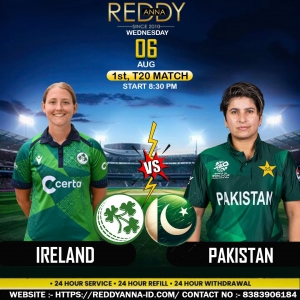 The Ultimate Showdown: Ireland vs Pakistan in 2025 - Live Updates and Real-Time Insights for Every Cricket Fan .