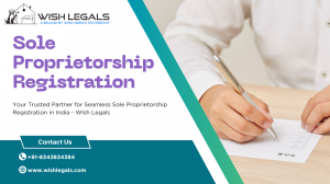 A Step-by-Step Guide to Sole Proprietorship Registration in India: Wish Legals