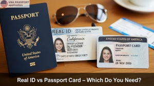 USA Passport Application: Real ID or Passport Card? Understanding Your Travel ID Options