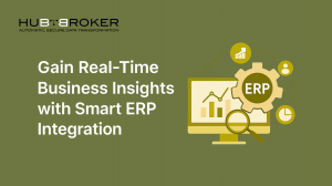 How ERP Integration Enables Real-Time Business Insights