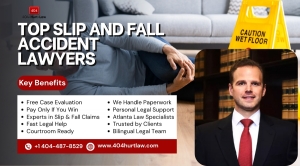 Why Hiring Slip and Fall Accident Lawyers Near Atlanta is Crucial for Your Injury Claim