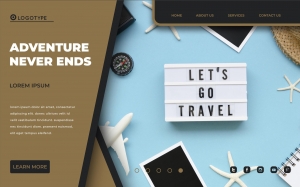 Designing an Interactive Storytelling Website for a Travel Brand