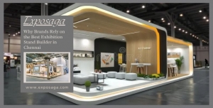 Why Brands Rely on the Best Exhibition Stand Builder in Chennai