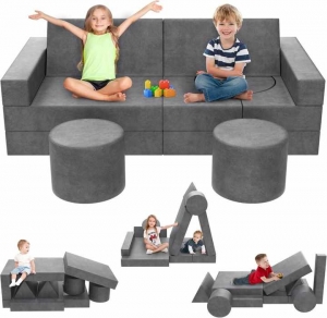 Benefits of Toddlers' Soft Foam Climbing Blocks