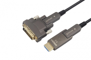 4K HDMI to DVI Active Optical Cable 2025