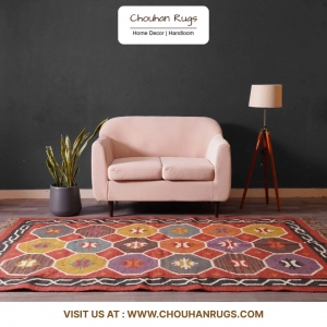 Shop Wool Jute Kilim Rugs Online UK & USA – Chouhan Rugs 