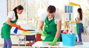 Clean Workspaces, Clear Minds: The Link Between Commercial Cleaning and Employee Well-Being