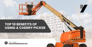 Top 10 Benefits of Using a Cherry Picker
