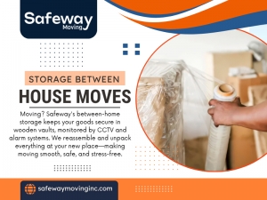 Storage Between House Moves