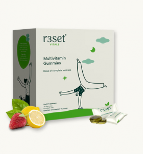 Reset Ashwagandha + Melatonin Gummies – Your Natural Sleep Solution