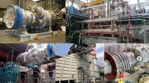 GE Frame 6B Gas Turbine Generator Plant