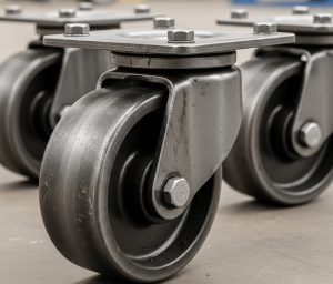 What Are Heavy Duty Steel Caster Wheels? | Benefits, Types & Use Cases