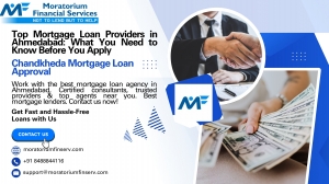 Top Mortgage Loan Providers in Ahmedabad: What You Need to Know Before You Apply