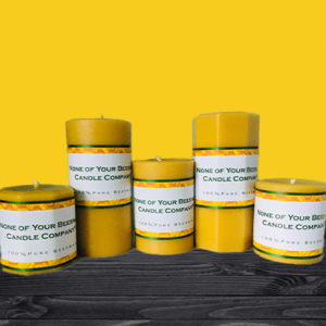 The Natural Charm of Beeswax Pillar Candles: Why They're a Must-Have for Your Home