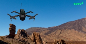 SpecFive Raven: A Game-Changing Meshtastic Drone for Off-Grid Ops