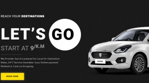 Best Taxi and Cab Services in Lucknow