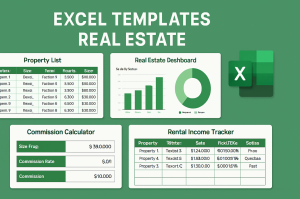 Excel Templates Real Estate: Simple Tools to Track and Grow Your Property Deals 