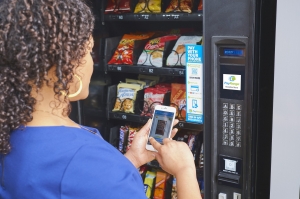How does a vending machine help small businesses grow?