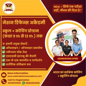 Why Nation Defence Academy is the Best Choice for NDA Preparation in Pune