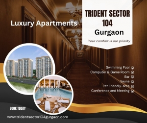 Trident Sector 104 Gurugram - Invest, Nest, Rest