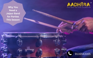 Why You Need a Jaipur Band for Parties This Season