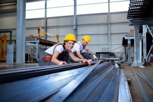 Steel Column Repairs: On-Site Fabrication & Finish