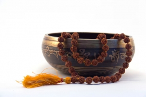 108 Beads Rudraksha Mala – A Sacred Tool for Inner Peace