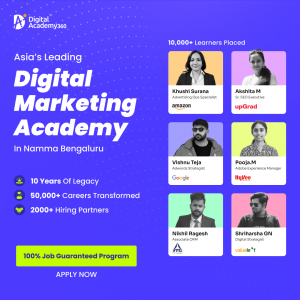 Why is Digital Academy 360 the Best Place to Take Digital Marketing Training?