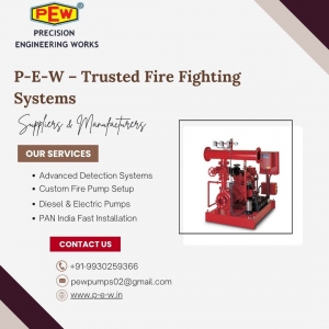 How Fire Fighting Systems Work: A Technical Breakdown