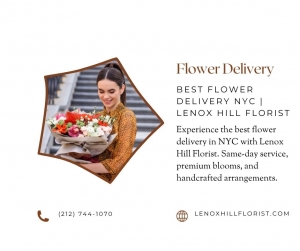 Which Florist Delivers Premium Bouquets in Upper East Side, NYC?
