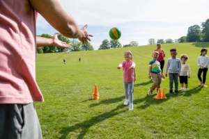 Nature’s Classroom: Why Outdoor Play is Essential in Nursery Years