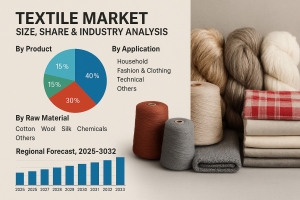 Textile Market Analysis by Region, Type & End-Use Industry