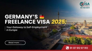 Germany Self-Employment Visa 2025: Step-by-Step Guide for Freelancers