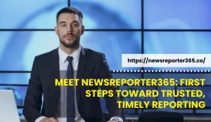 Meet NewsReporter365: First Steps Toward Trusted, Timely Reporting