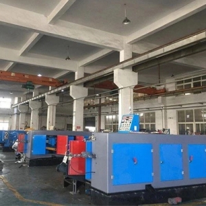 MULTI-STATION PARTS COLD FORGING MACHINE