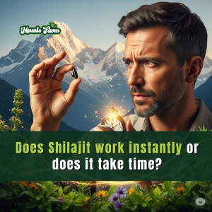  Does Shilajit Work Instantly or Slowly? Know the Truth