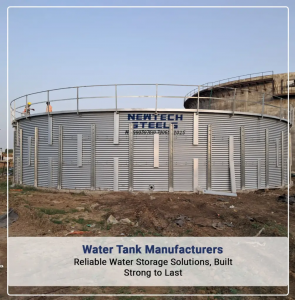 India’s Leading Water Tank Manufacturers: NewTech Steels