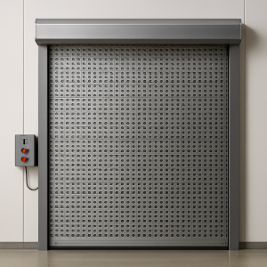 Next-Generation Perforated Punched Roller Shutters: Boost UK Storefront Security in 2025