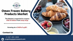 Oman Frozen Bakery Products Market Dynamics, Size, Trends and Growth 2033