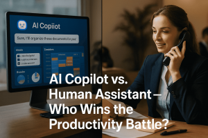 AI Copilot vs. Human Assistant—Who Wins the Productivity Battle?