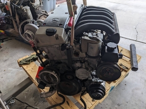 Rebuilt OM605: Giving New Life to a Diesel Icon