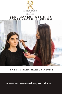 Best Makeup Artist in Gomti Nagar, Lucknow – Rachna Sahu Bridal Look